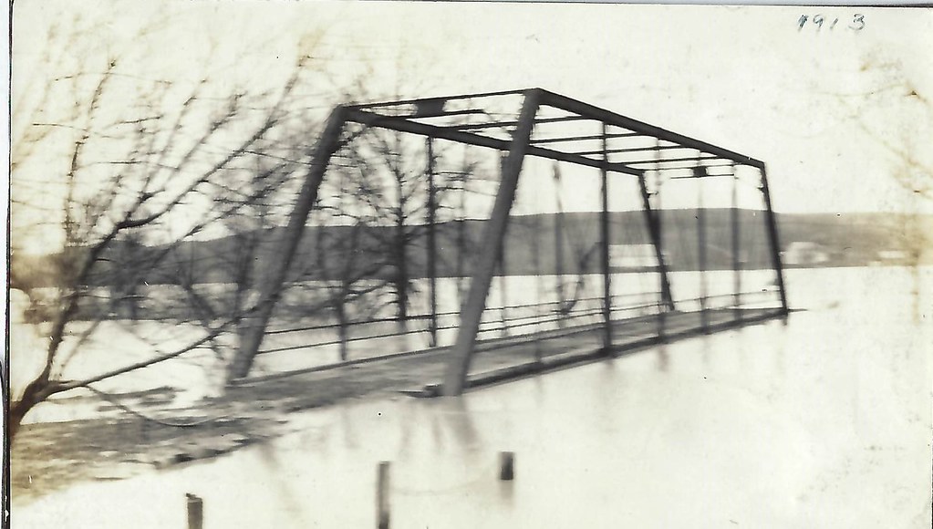 Bridge to Trail Run Flood of 1913 Byesville History in Pictures Flickr