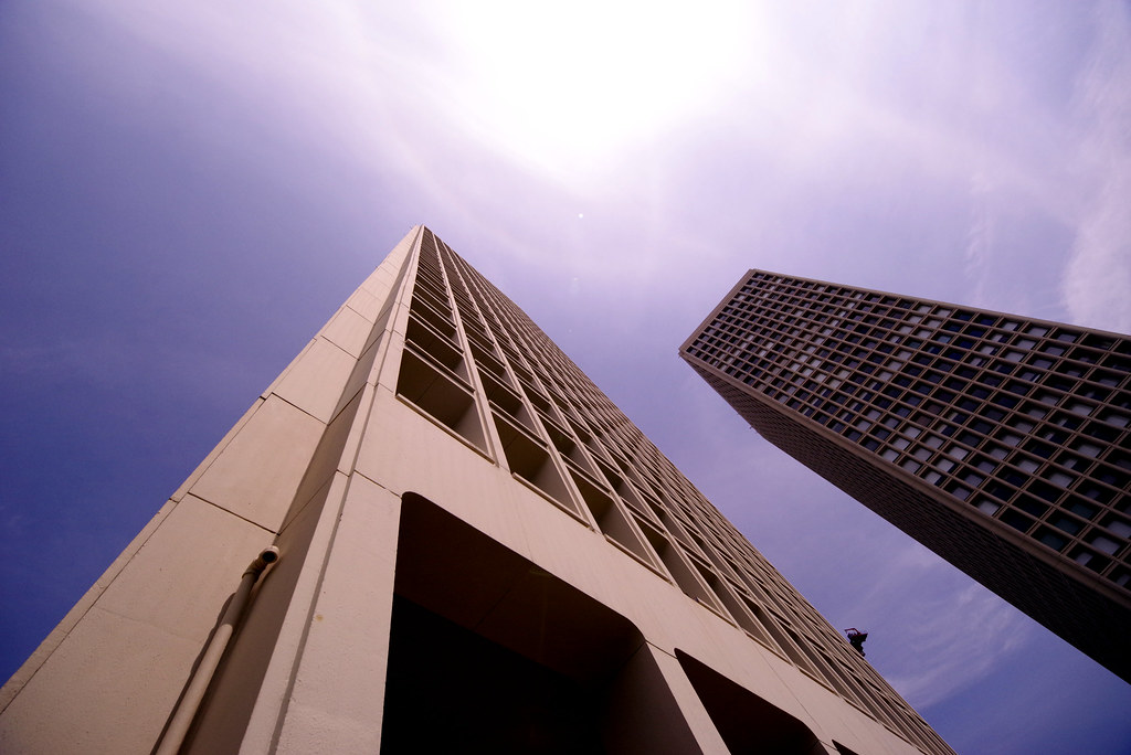 Society Hill Towers West & South Buildings The Towers we… Flickr