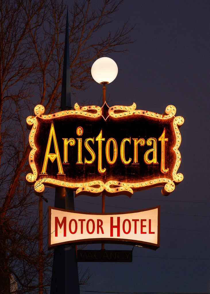 Aristocrat Motor Hotel Colfax Avenue, Denver, CO. Ca. 1962… Flickr