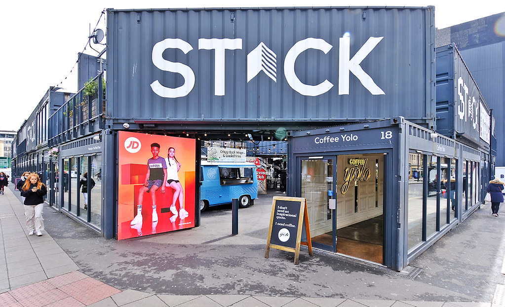 The Stack, Newcastle upon Tyne The Stack container village… Flickr