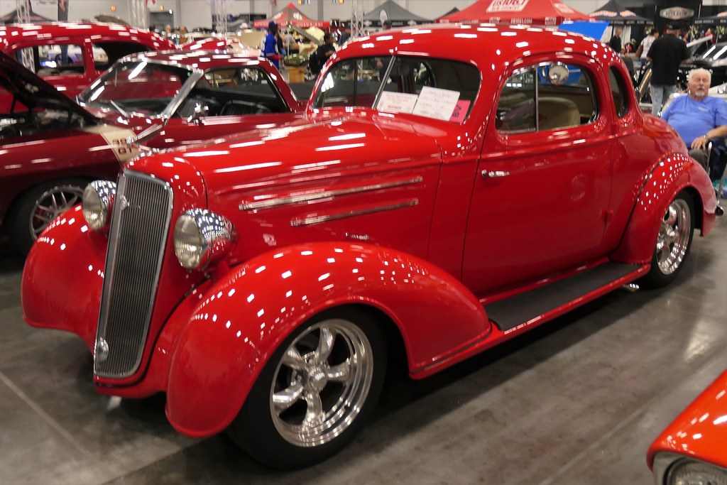 1935 Chevy Coastal Virginia Car Show Virginia Beach VA Nov… Flickr