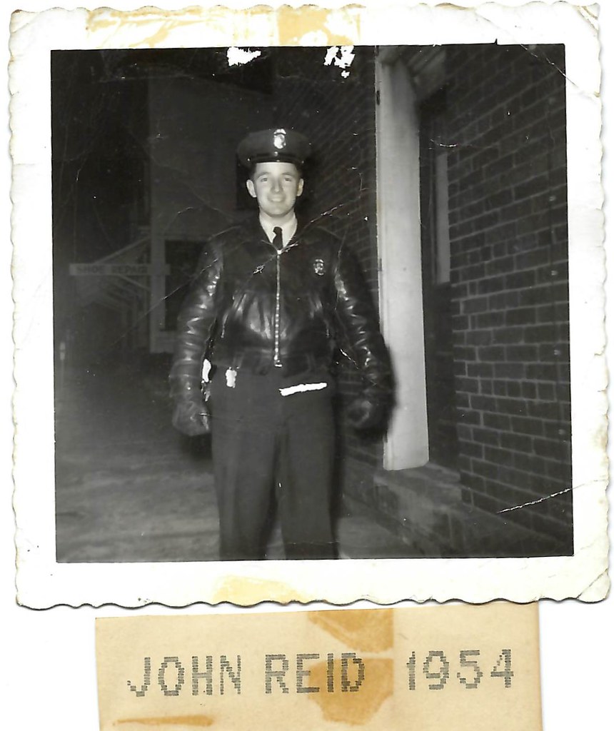 John Reid 1954 Byesville Policeman Byesville History in Pictures Flickr