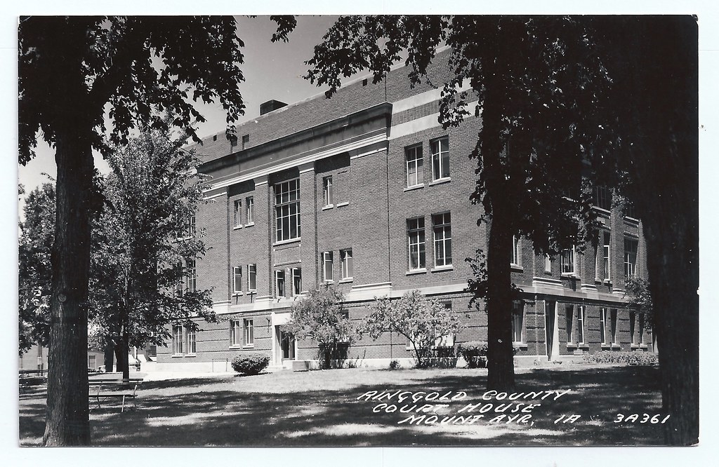 Mt. Ayr, Iowa, Ringgold County Courthouse photolibrarian Flickr
