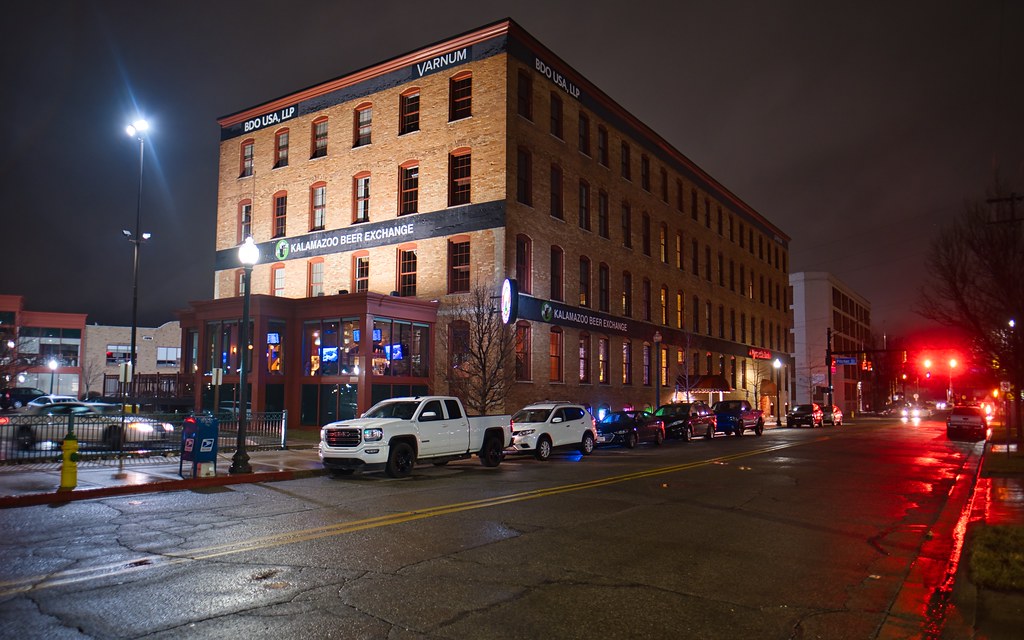 Kalamazoo Beer Exchange On East Water Street, Kalamazoo, M… Flickr