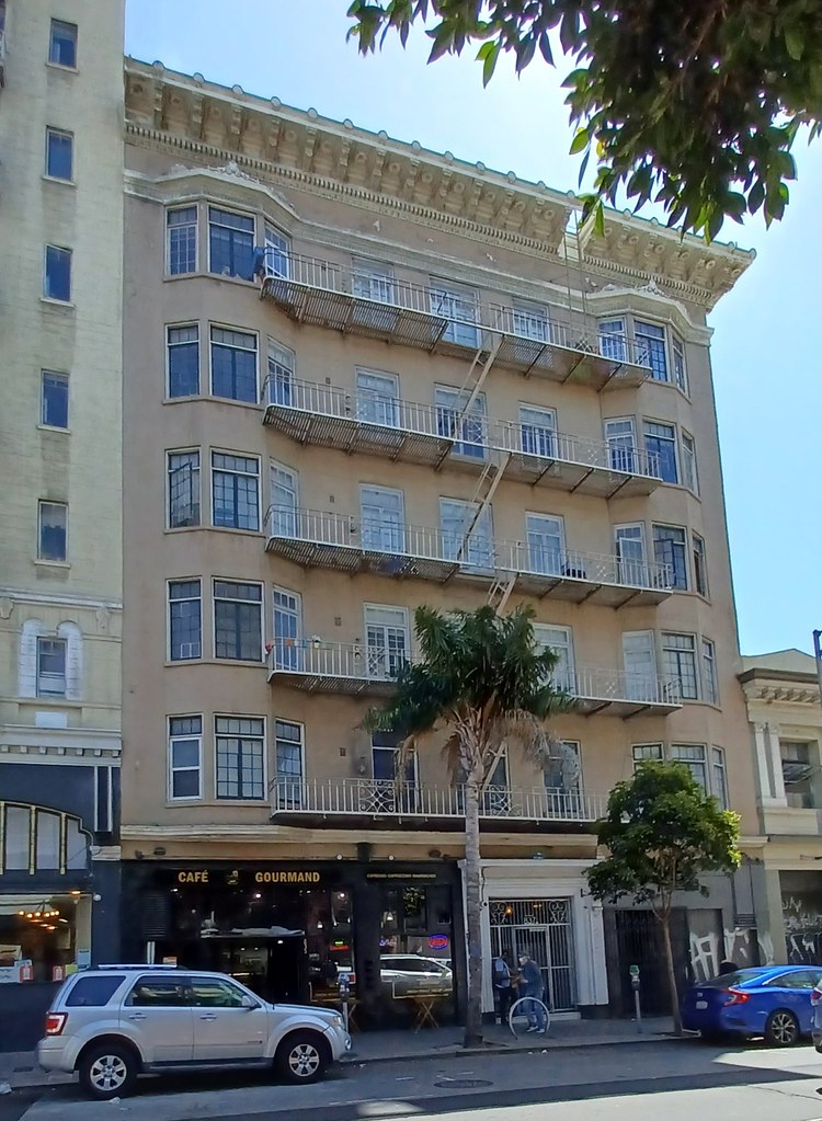 837 Geary Street Apartment building with 42 2 and 3room … Flickr