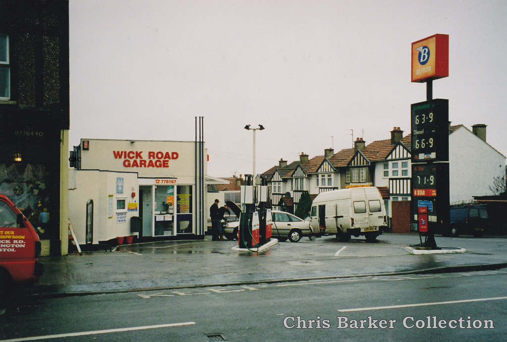 Butler Wick Road Garage, 102 Wick Rd, Brislington, Brist… Flickr