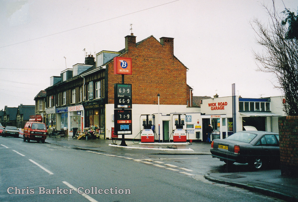 Butler Wick Road Garage, 102 Wick Rd, Brislington, Brist… Flickr