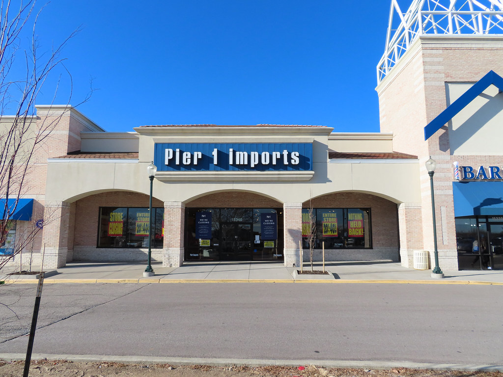 Pier 1 Is Closing (Closed 2020) "Northridge Plaza" Olath… Flickr
