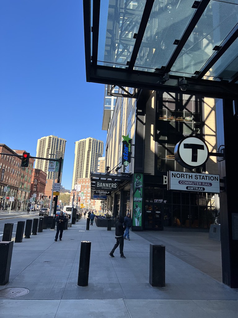 North Station Boston, Massachusetts a photo on Flickriver