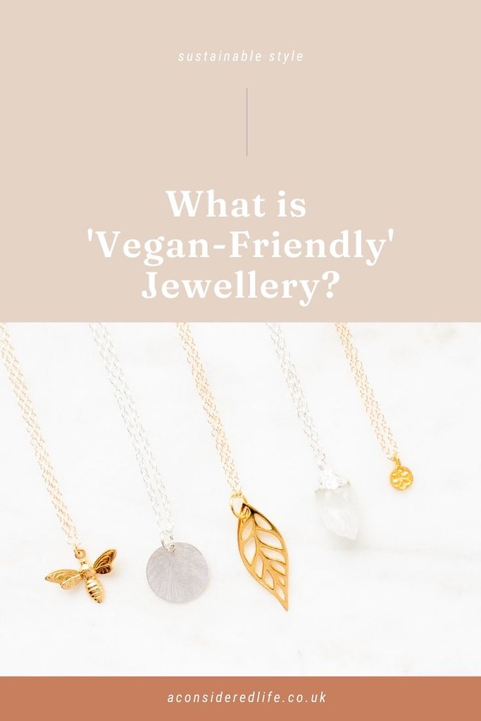 Sustainable Jewellery VeganFriendly Jewellery — A Considered Life