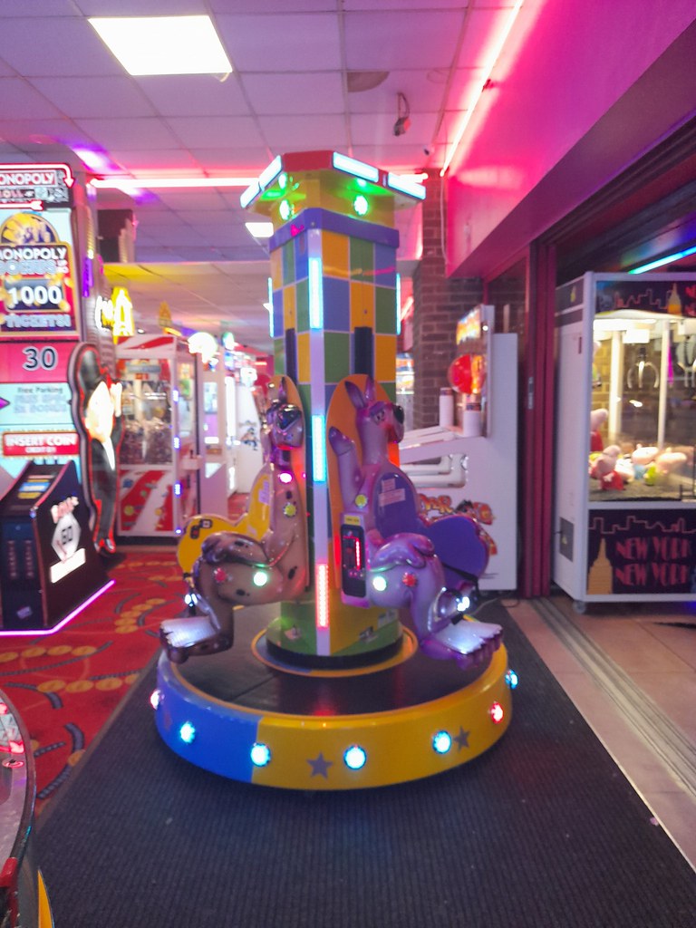 Southend On Sea New York New York Arcade Kangaroo Kiddie R… Flickr