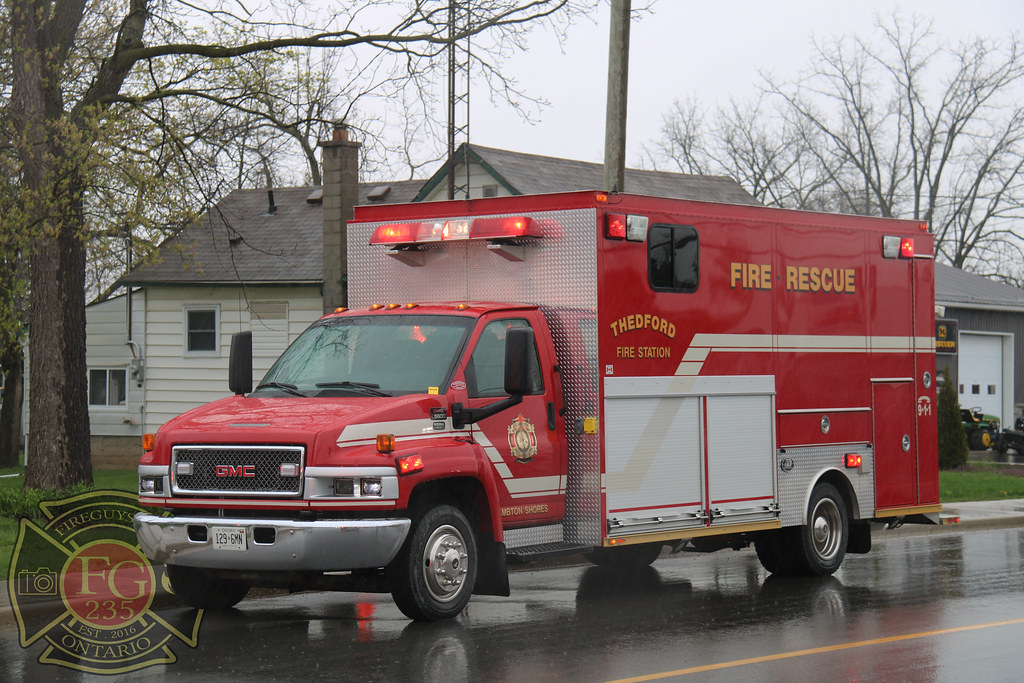 Lambton Shores Fire & Emergency Services, Thedford Station… Flickr
