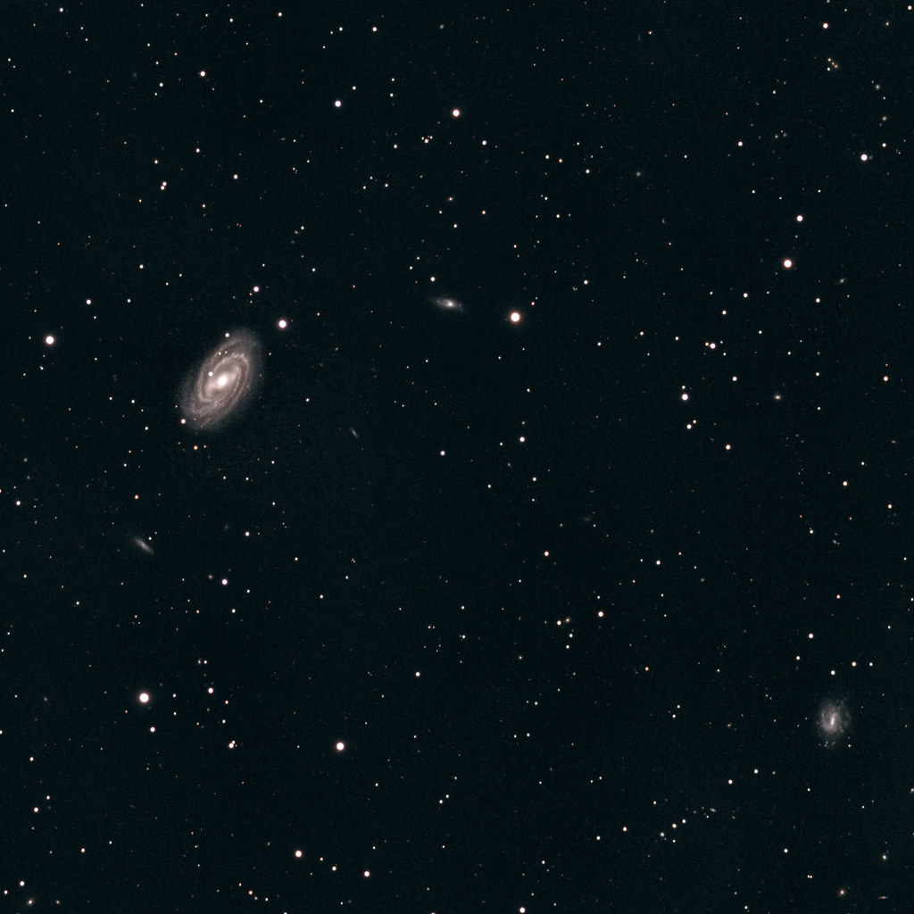 M 109 The Vacuum Cleaner Galaxy Telescope Orion EON 130mm… Flickr