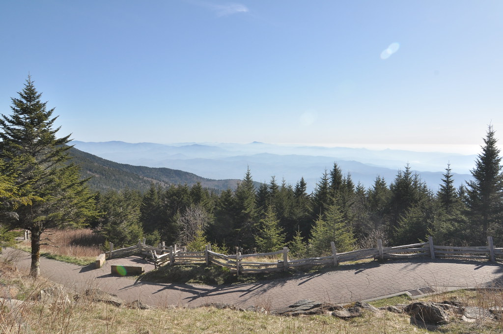 Mount Mitchell, View Towards Grandfather Mountain Mount Mi… Flickr