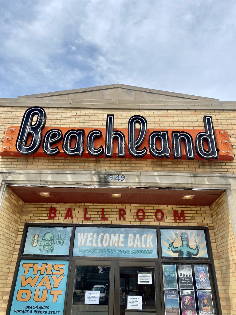 Beachland Ballroom and Tavern, North Collinwood, Cleveland… Flickr