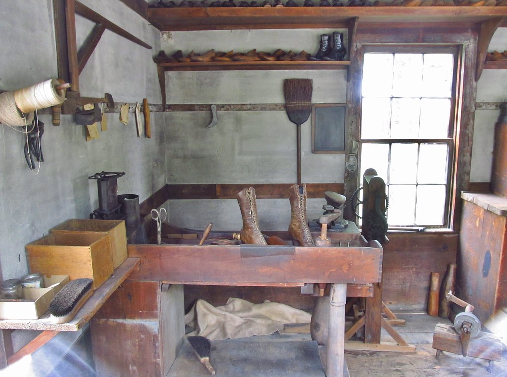 Greenfield Village Rocks Village Tollhouse Built in 1828… Flickr