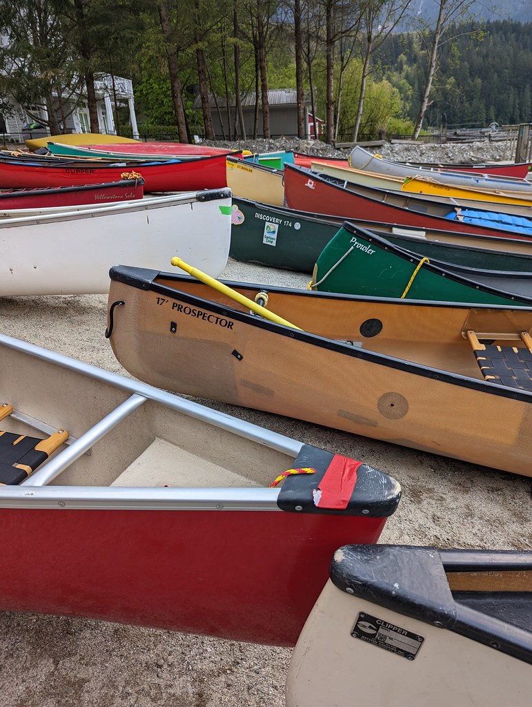 Canoe festival Taken at the BC Recreational Canoeing Assoc… Flickr