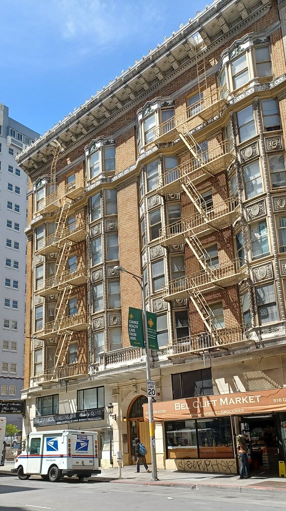 St. Francis Arms Hotel Apartments 516 528 Geary Street S… Flickr