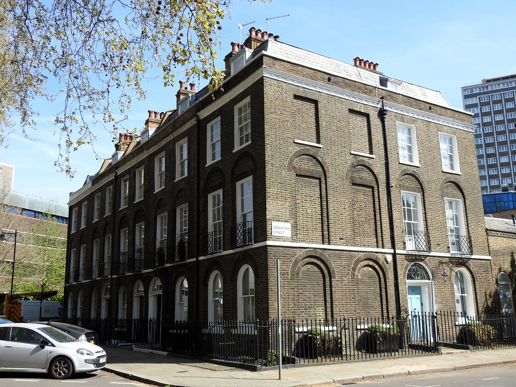 1821A Northampton Square Northampton Square, London. Buil… Flickr