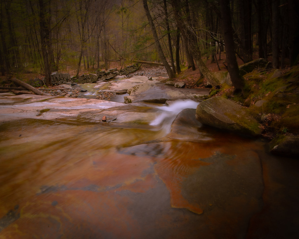 Down Stream Stickney Brook Brattleboro, Vermont John McLaughlin