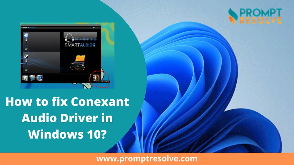 Conexant Audio Driver in Windows 10 If you encounter some … Flickr