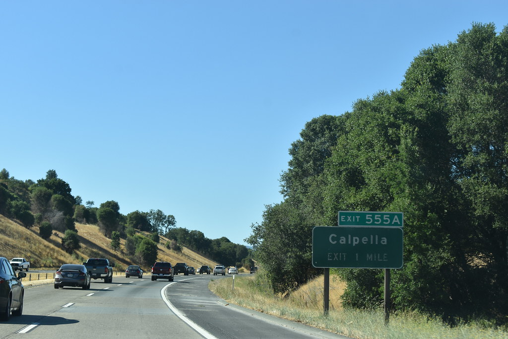 Calpella, CA US 101 Calpella, CA US 101 N Bound where Ex… Flickr