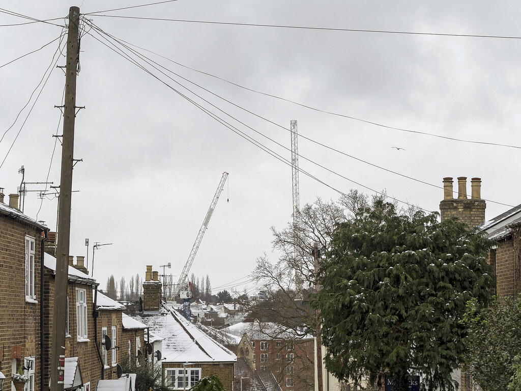 View east from Jervis Road, Stortford View east f… Flickr