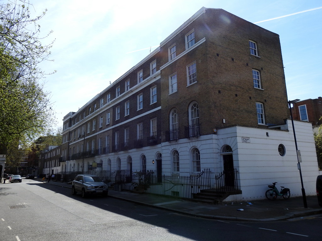 4047 Wilmington Square Wilmington Square, London. Designe… Flickr