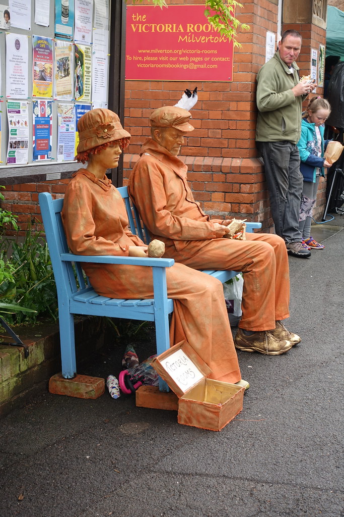 Milverton street fair 2022 Huw Thomas Flickr