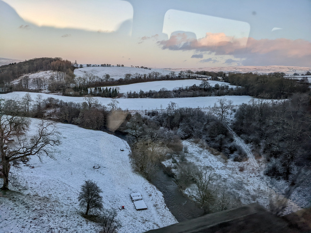 Lazonby Walk Settle Carlisle Railway BlackDaffodil Flickr
