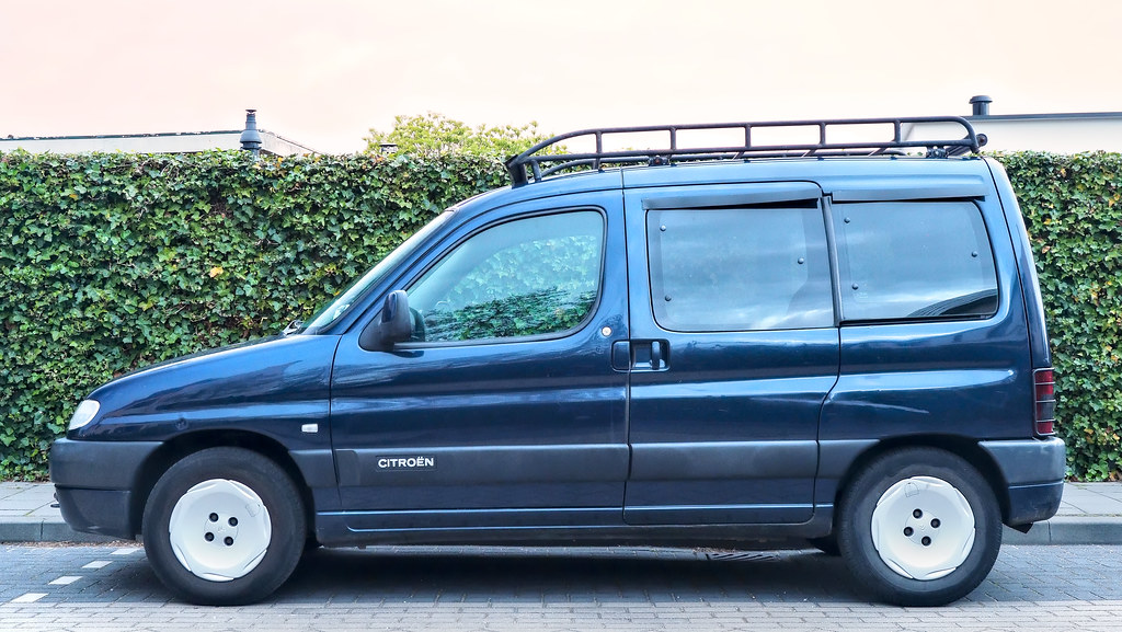 My Berlingo on ZX hubcaps =D For a long time I actually li… Flickr