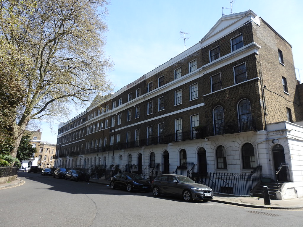 112 Wilmington Square Wilmington Square, London. Designed… Flickr