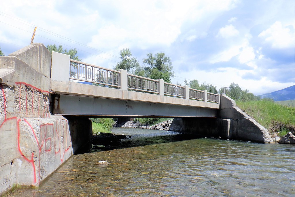 Highway 3 Big Sand Creek Jaffray Overhead Before Flickr