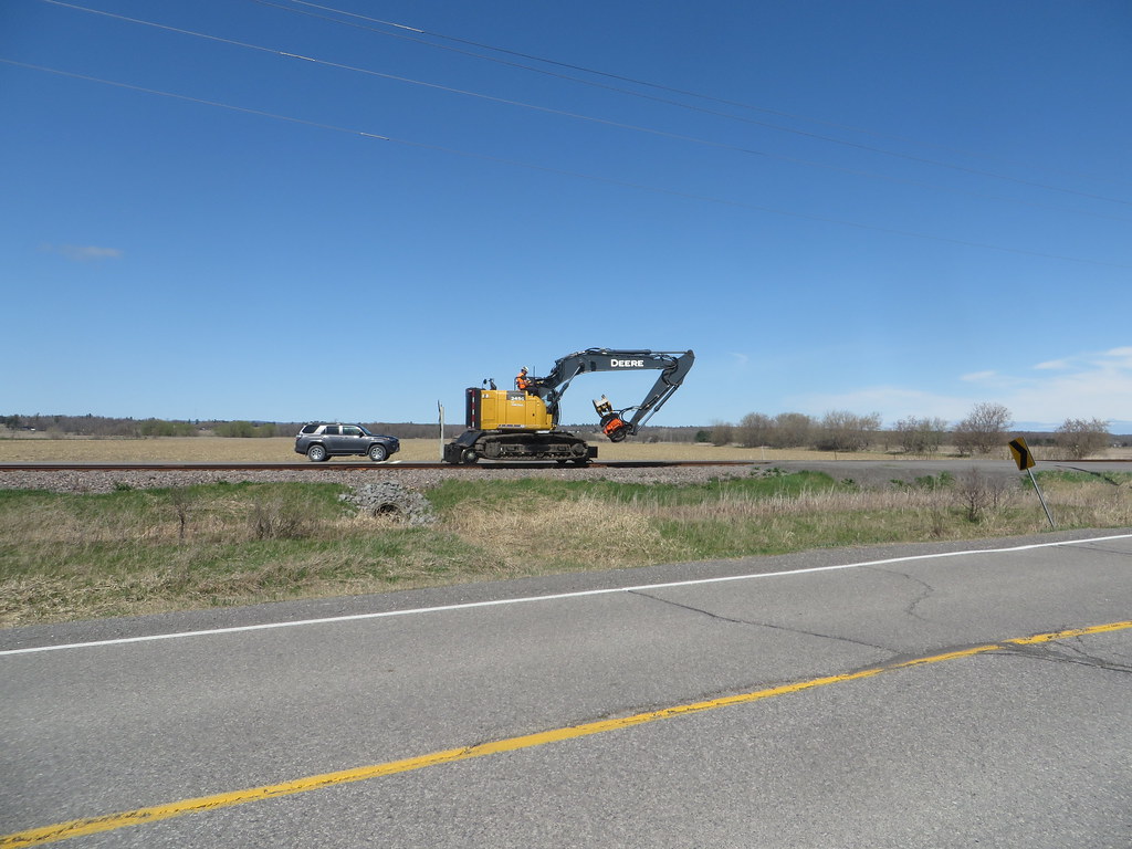 Renfrew Spur Maintenance of Way Kinburn side road at logge… Flickr