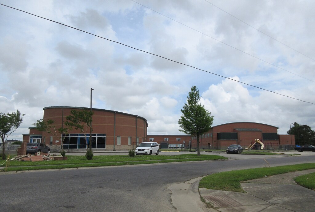 Arabi Elementary School Arabi, Saint Bernard Parish, Louis… Flickr