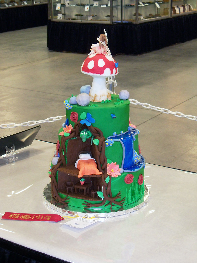OH Columbus Ohio State Fair Cake 54 Cake at the Ohio Sta… Flickr