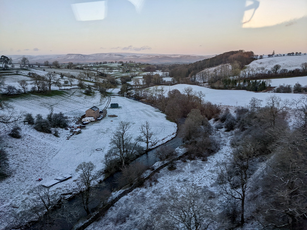 Lazonby Walk Settle Carlisle Railway BlackDaffodil Flickr