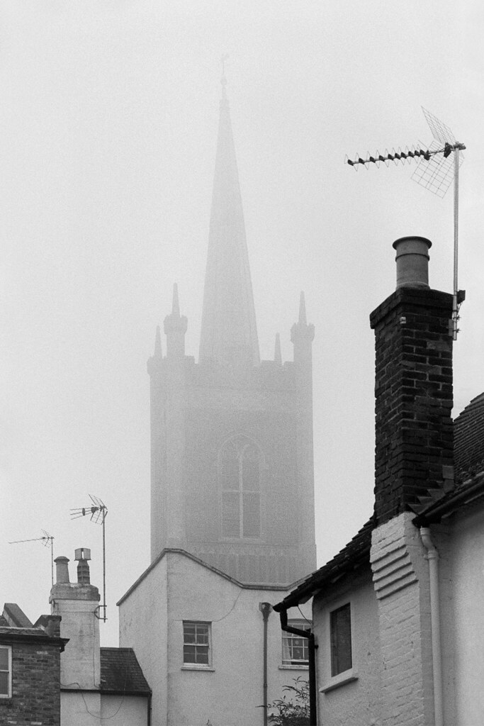 St. Michael's Church from Windhill, Stortford Flickr