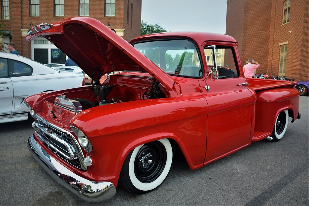 1st Wednesday car show 1st show of the year. There was a b… Flickr