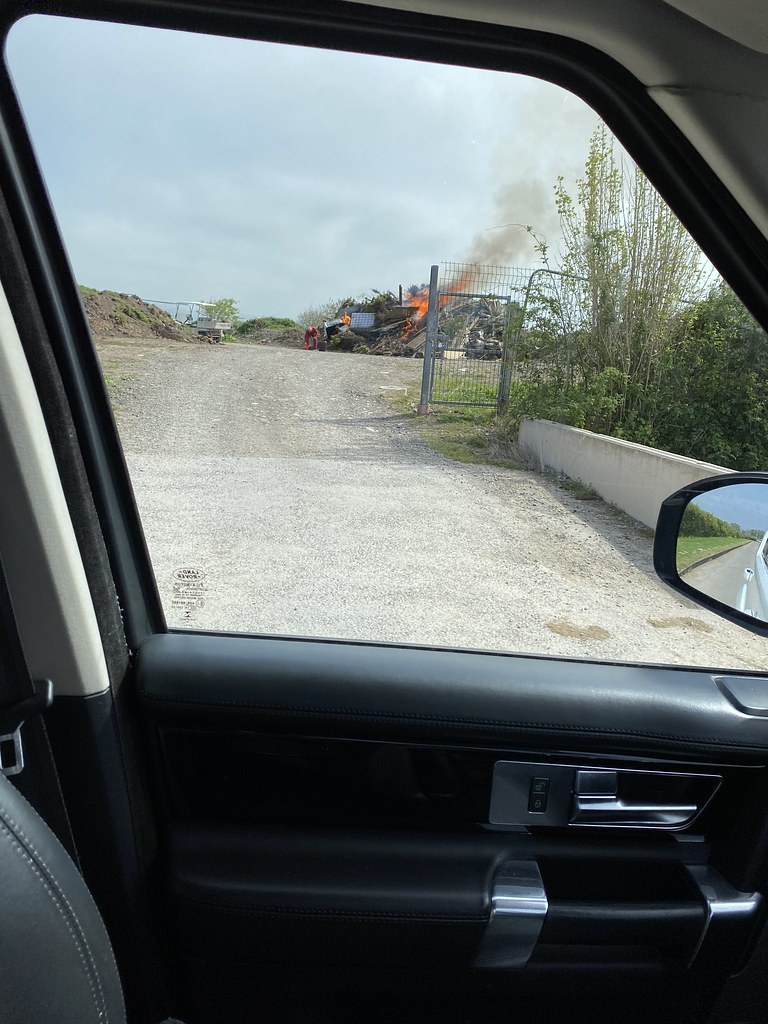 Mattress fire Richard S Flickr