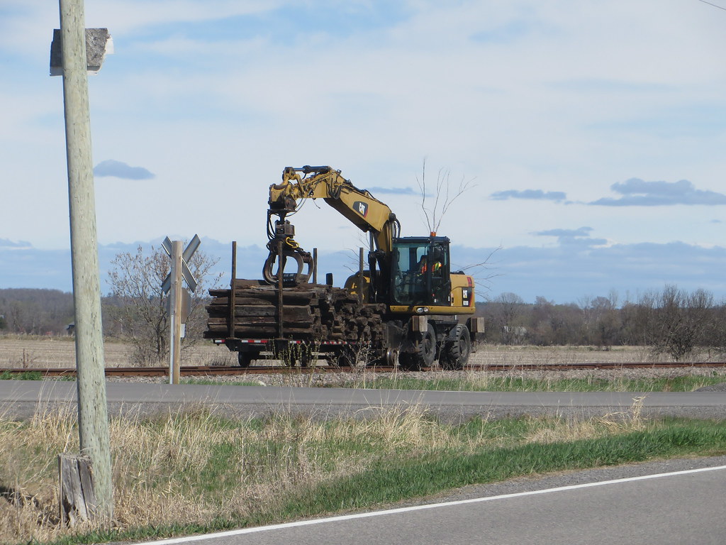 Renfrew Spur Maintenance of Way Kinburn side road at logge… Flickr