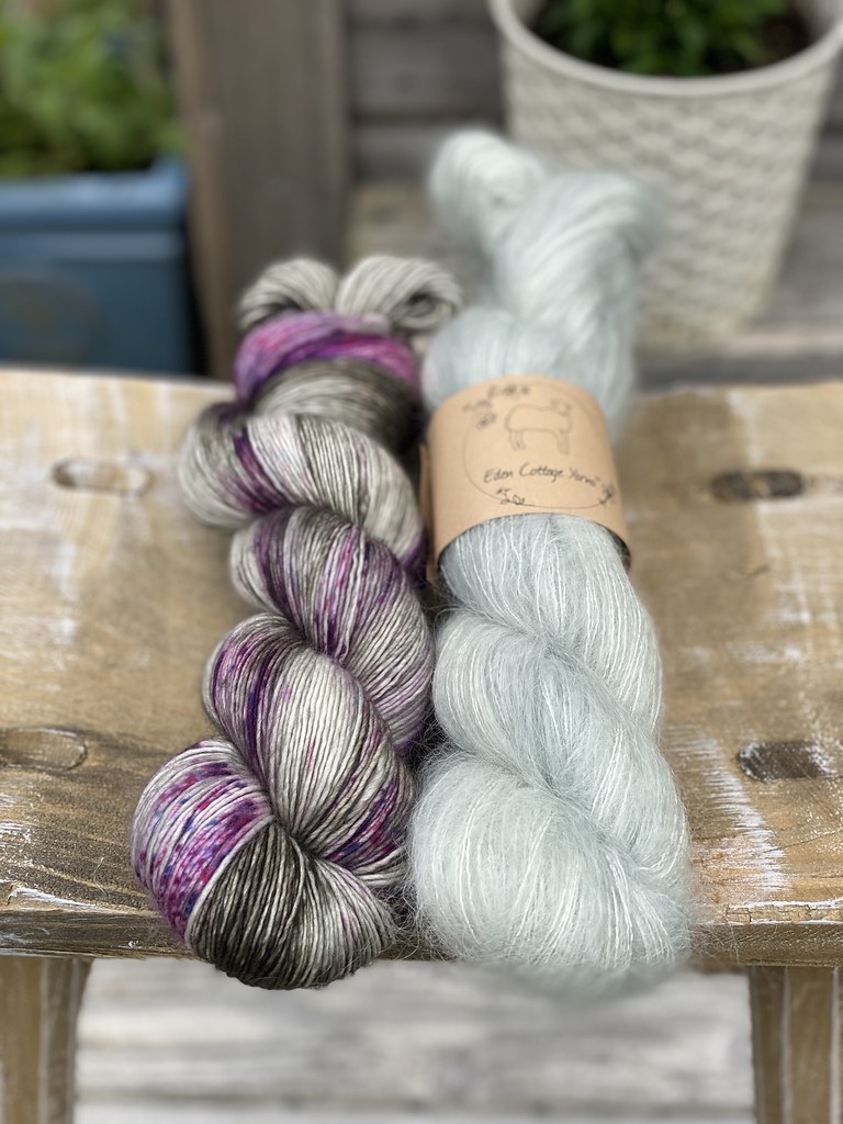 Eden Cottage Yarns Carlisle Fingering in Passion Flower an… Flickr