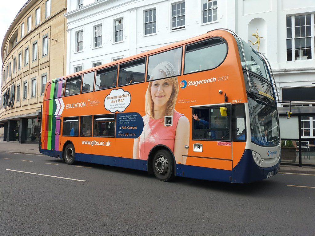 Buses in Cheltenham, Gloucestershire Peter Murch Flickr