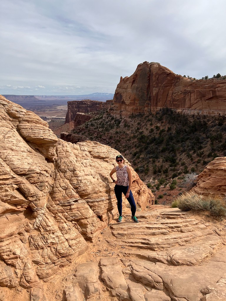 Moab, UT with Cass Visiting Moab Canyonlands, Stairmaster… Flickr