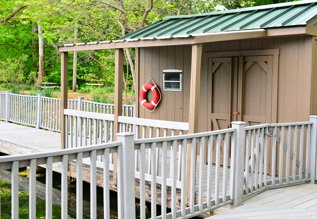 The Boat Dock. Paddle boat dock ,Mesker Park zoo. Evansvil… Flickr