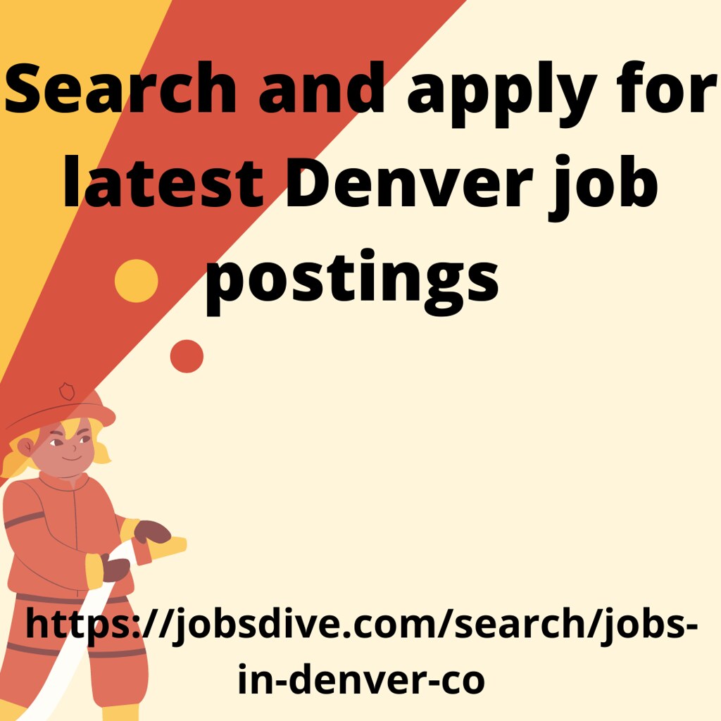 Search and apply for latest Denver job postings Search for… Flickr