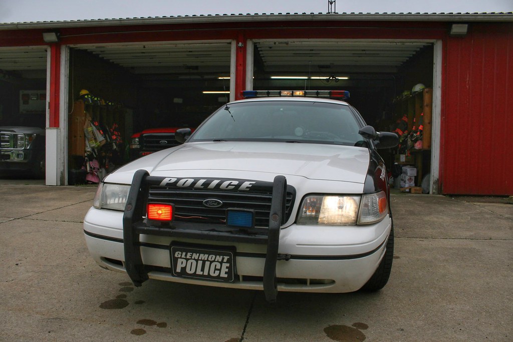The Village Of Glenmont Ohio Police Department's 2000 Ford… Flickr