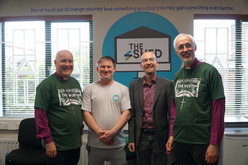 Salford Foundation Stephen Cottrell Flickr