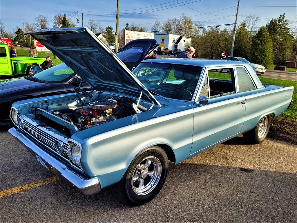 1966 Plymouth Belvedere I 2Door Wrecking Yard Ranger Flickr