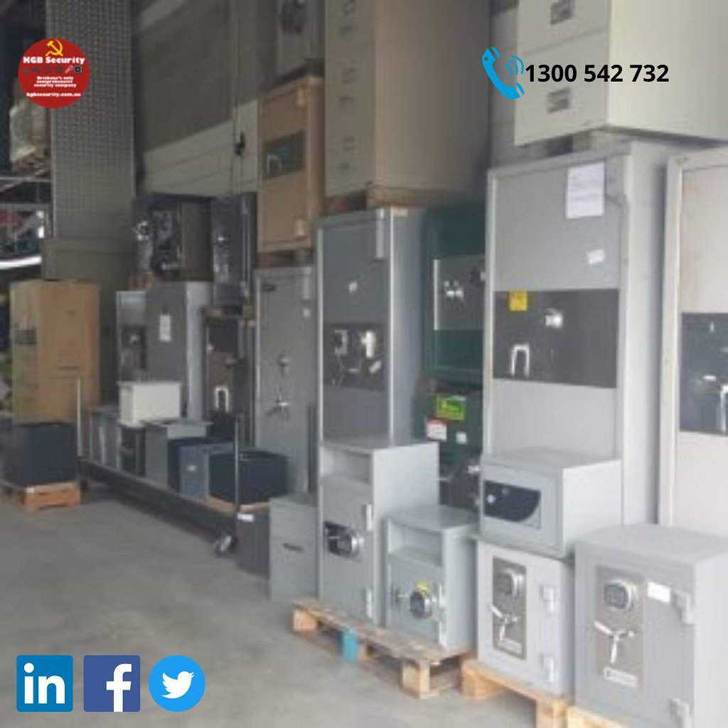 Used Fireproof Safes Brisbane, Queensland KGB Security Flickr